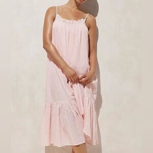 BRAND NEW J.Crew Ruffle Beach Dress
